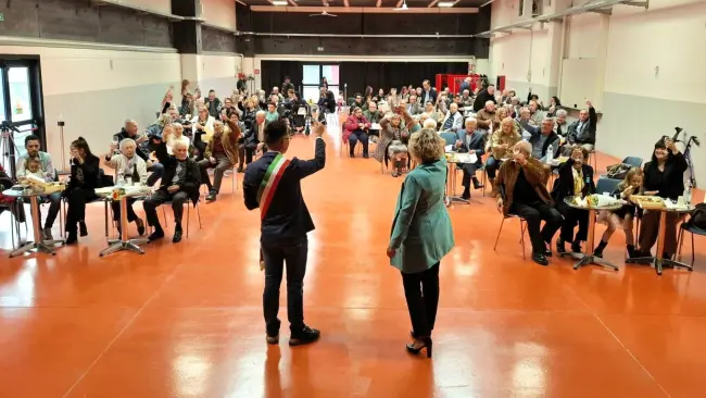 Il Comune di Medicina celebra i 60° e 65° anniversari di matrimonio