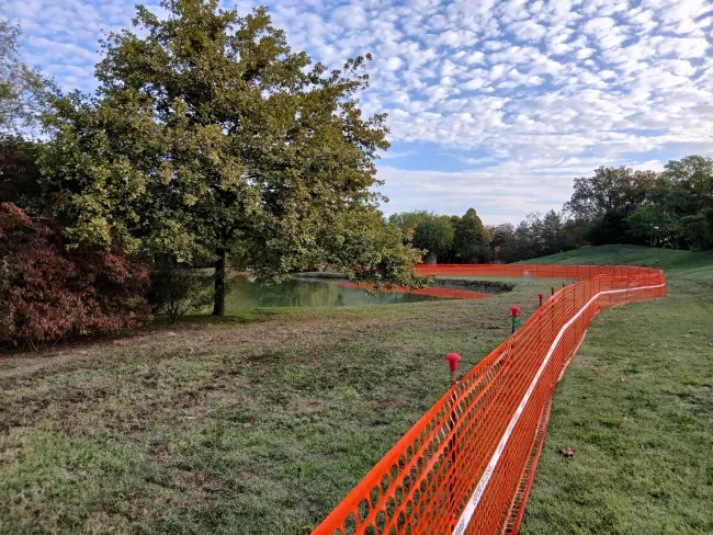 Al via i lavori di riqualificazione del laghetto del Parco delle Mondine a Medicina