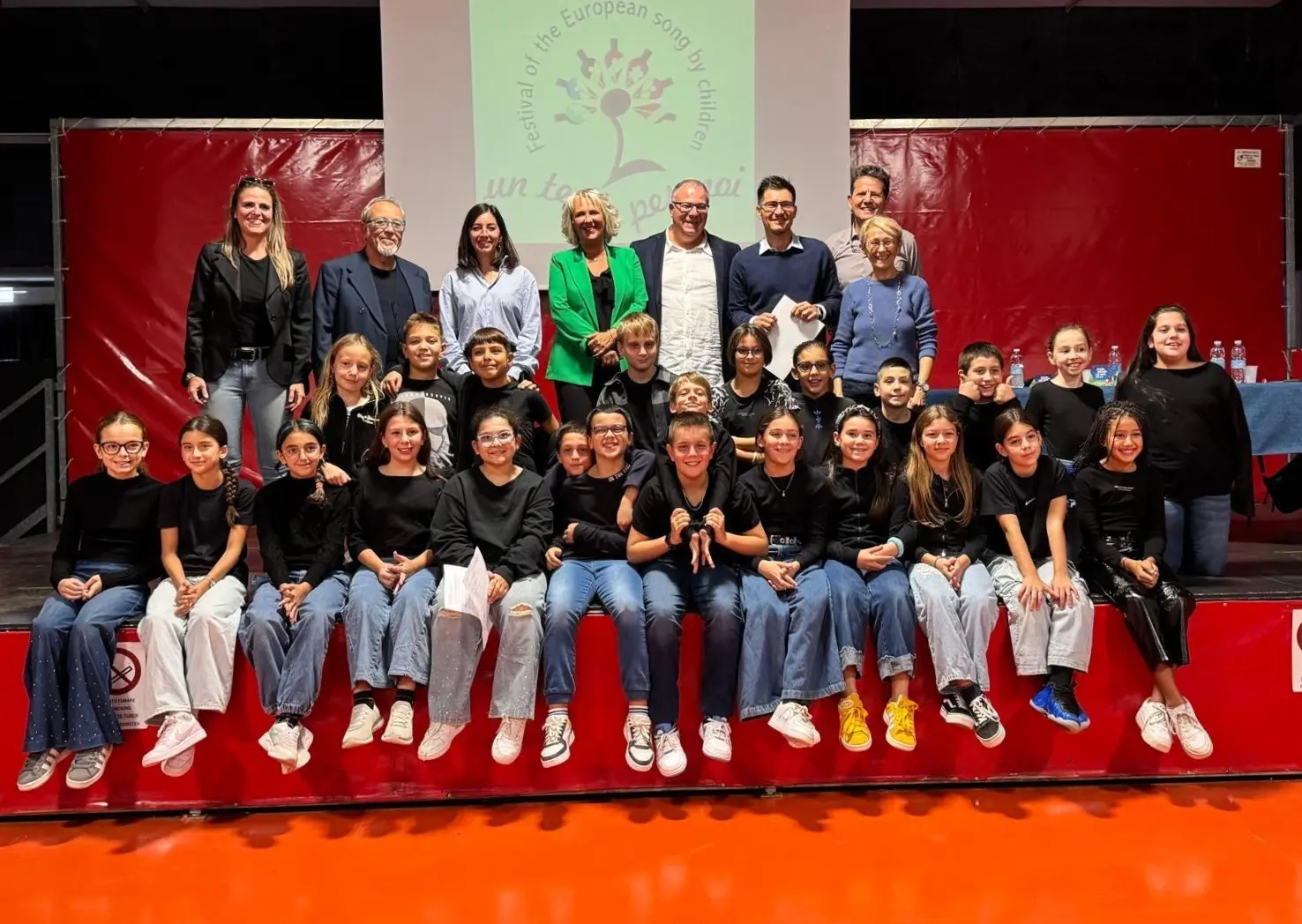 Presenti nel CD “Il bello del bello più bello che c’è” due brani della classe 5° B della scuola Zana