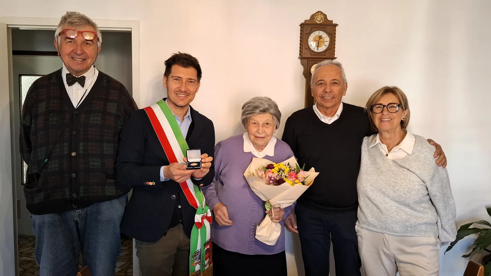 Un traguardo splendido per Lina Cattani che ha raggiunto i 100 anni!