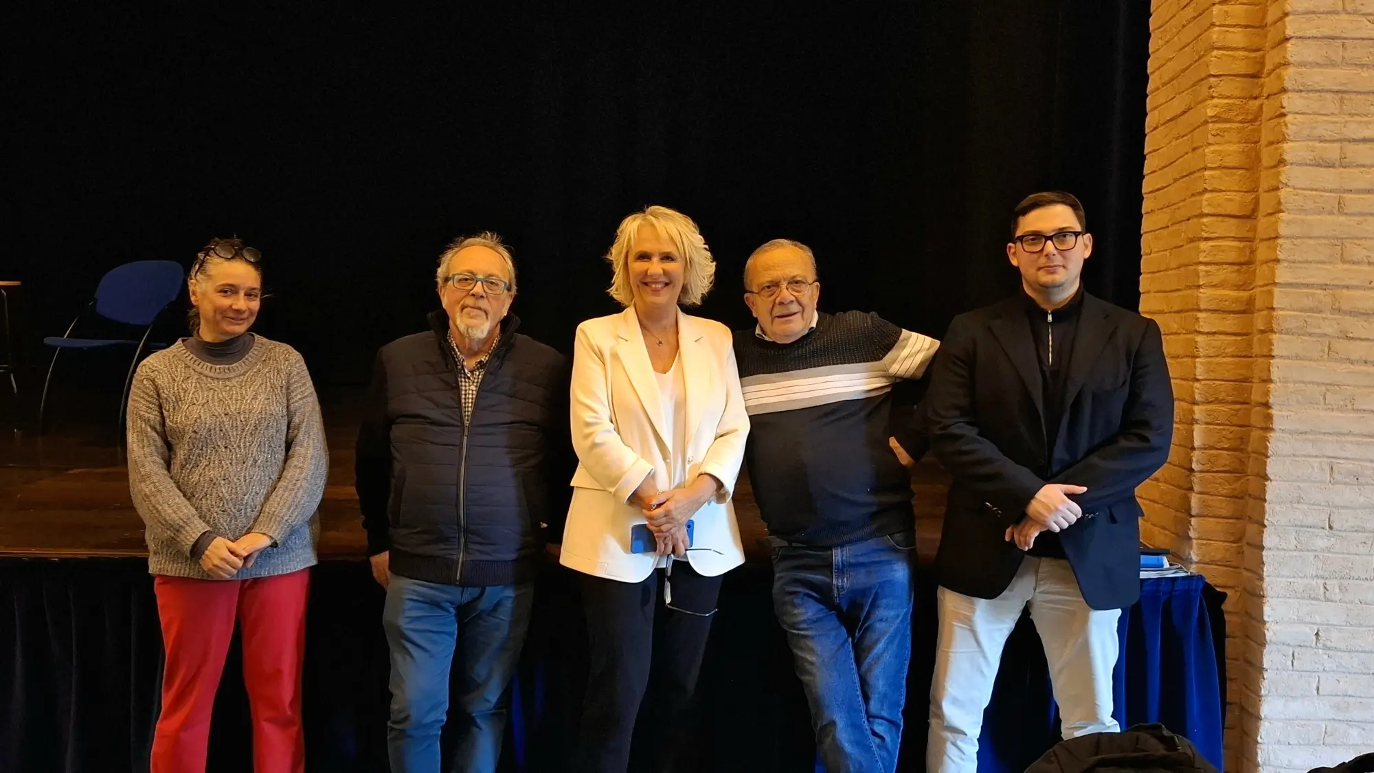 Giovanni Impastato incontra i giovani del Comune di Medicina 