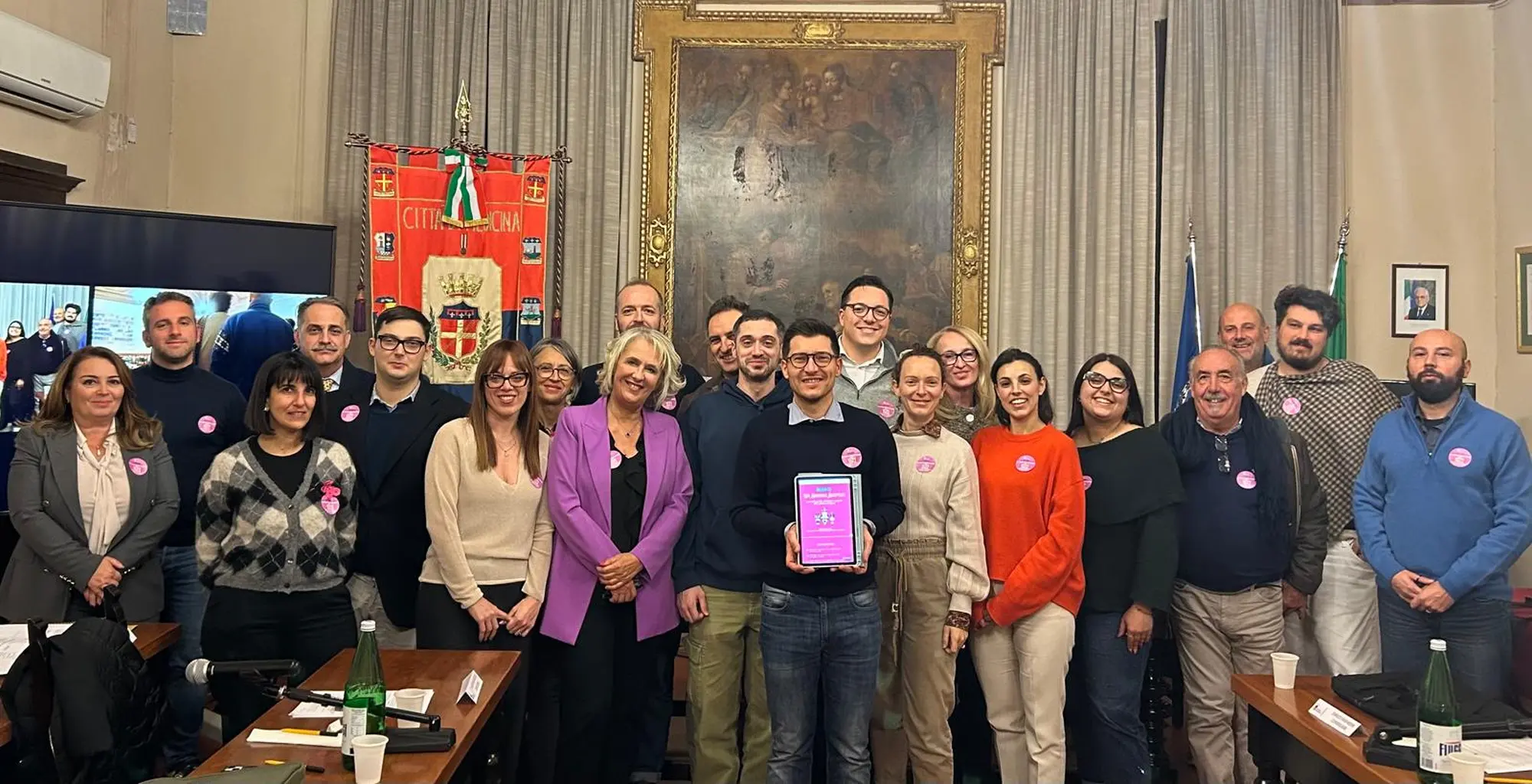 Il Consiglio comunale aderisce alla campagna “Un sorriso sospeso”