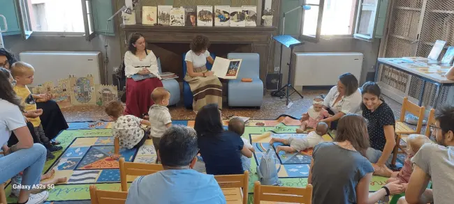 Corso di formazione Nati per Leggere