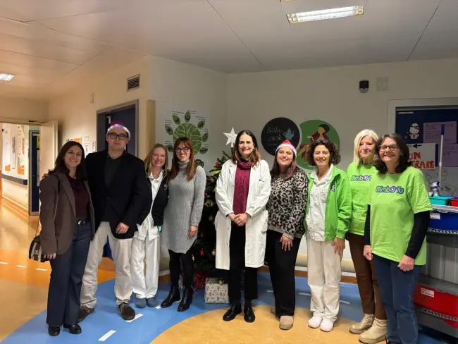 Dal Comune di Medicina il “sorriso sospeso” per Bimbo Tu