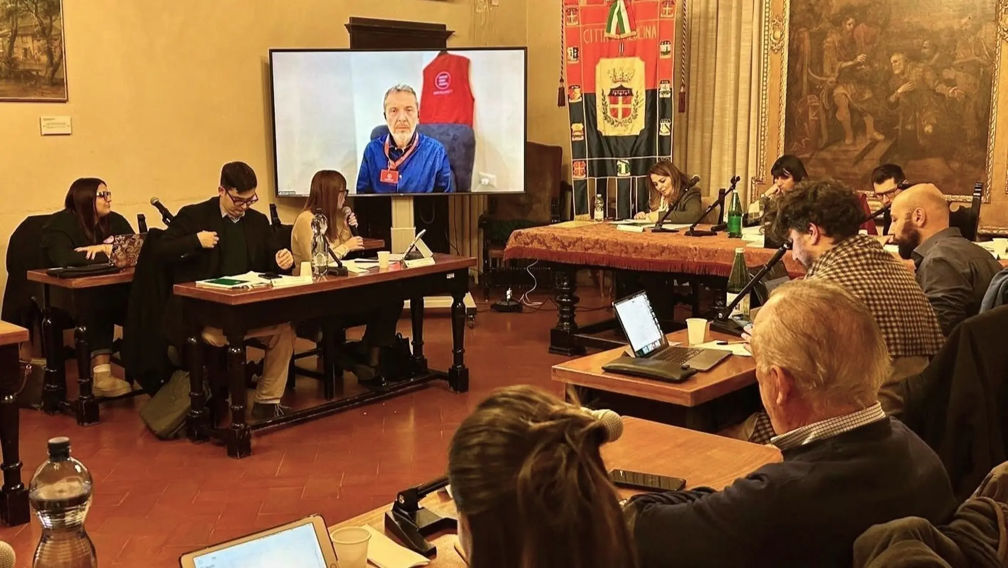 Il Consiglio comunale di Medicina sostiene la clinica di Emergency a Gaza