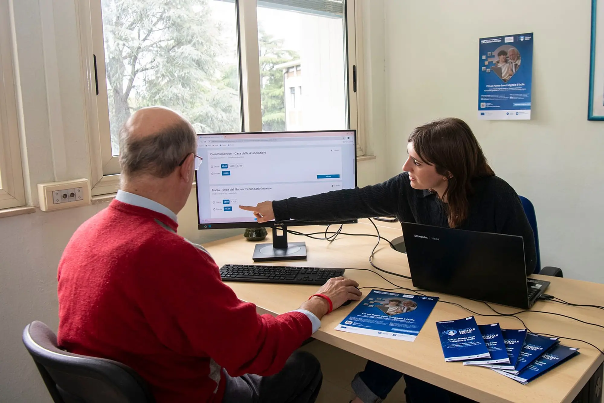 Digitale Facile: al via 7 punti di facilitazione digitale nel Nuovo Circondario Imolese