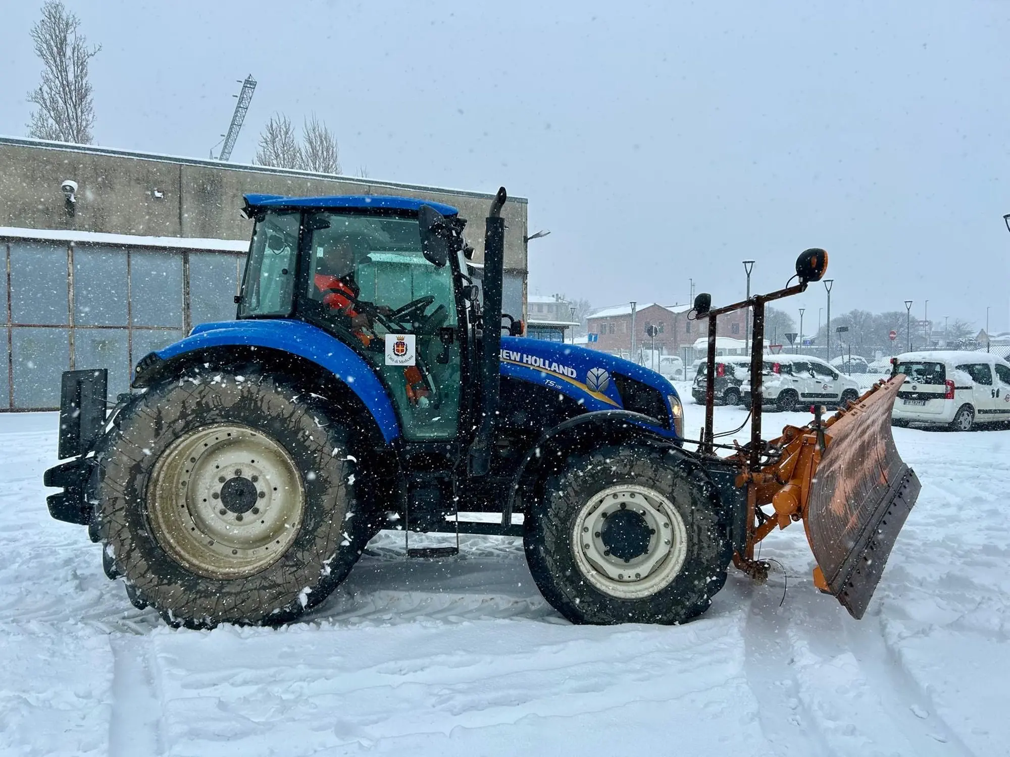 Neve a Medicina, mercoledì 7 gennaio scuole aperte