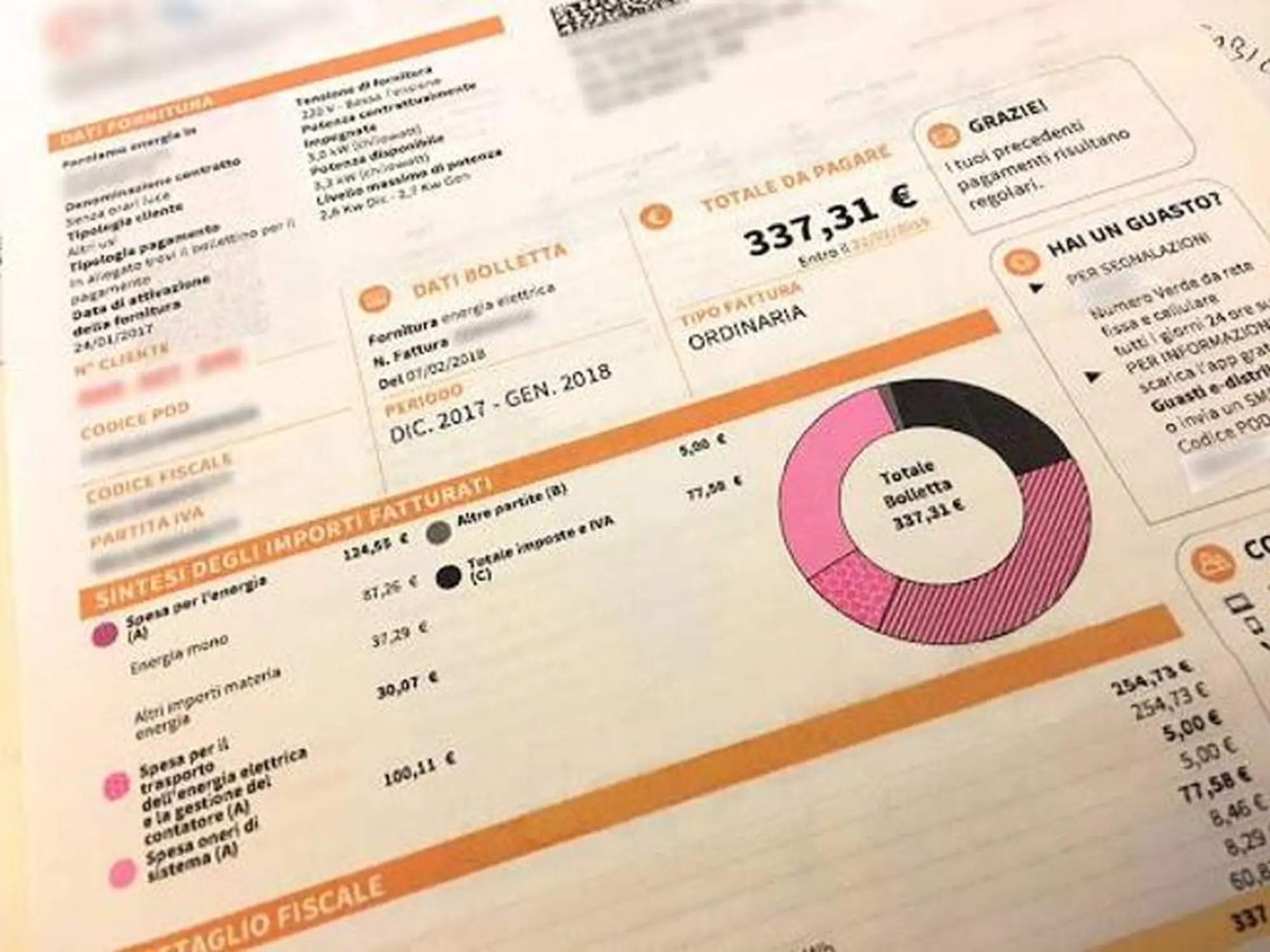 Caro bollette: nuove misure di sostegno per le famiglie medicinesi