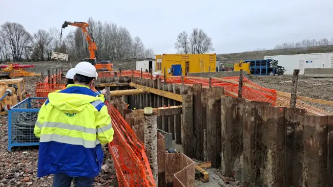 Metanodotto Sestino–Minerbio (Linea Adriatica): i lavori nel Comune di Medicina