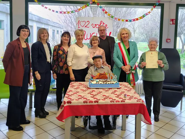 Macario Murino ha spento 102 candeline!