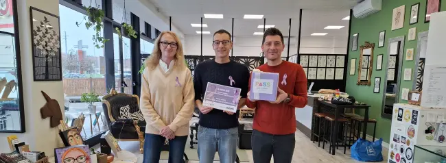 Fondazione PASS, Bimbo Tu e Comune di Medicina insieme per la settimana del Fiocchetto Lilla