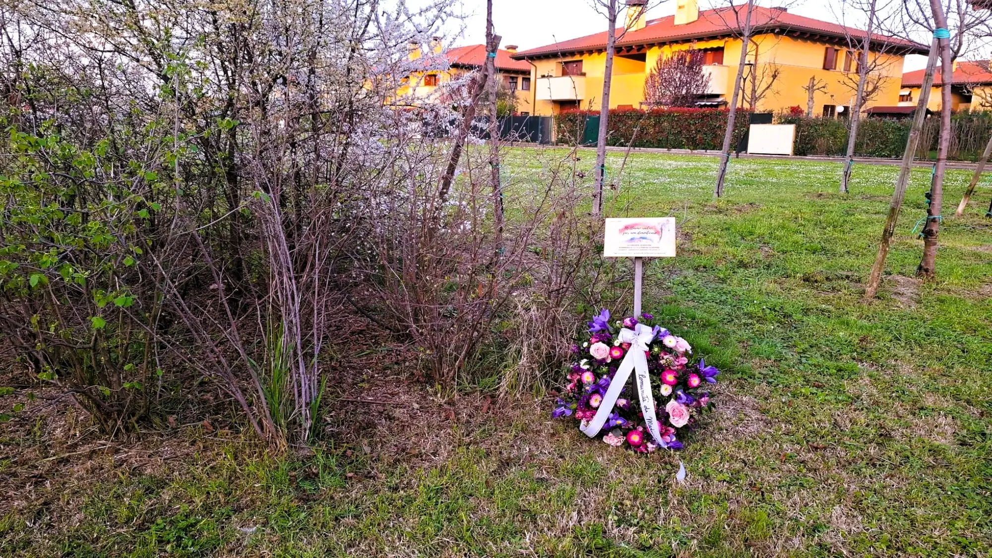 Il Comune di Medicina ricorda le cittadine e i cittadini scomparsi durante la pandemia