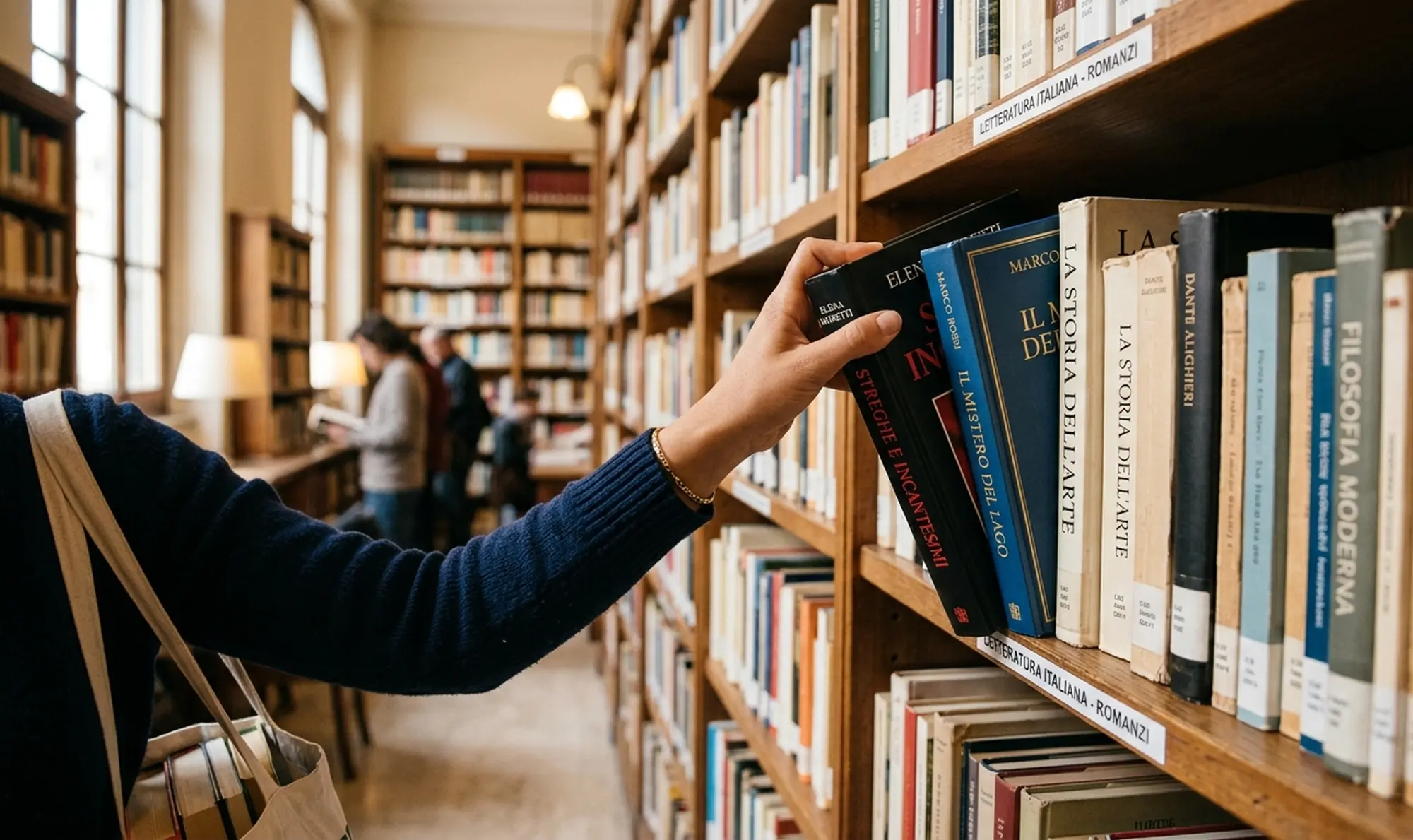 PIC: positivo l’avvio del Prestito Intersistemico Circolante Metropolitano nelle biblioteche 