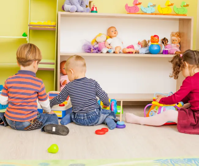 Nidi d'infanzia,  presentazione delle domande di iscrizione