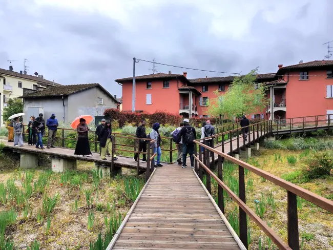 Da Medicina alla Repubblica del Gambia: rigenerazione urbana e adattamento climatico