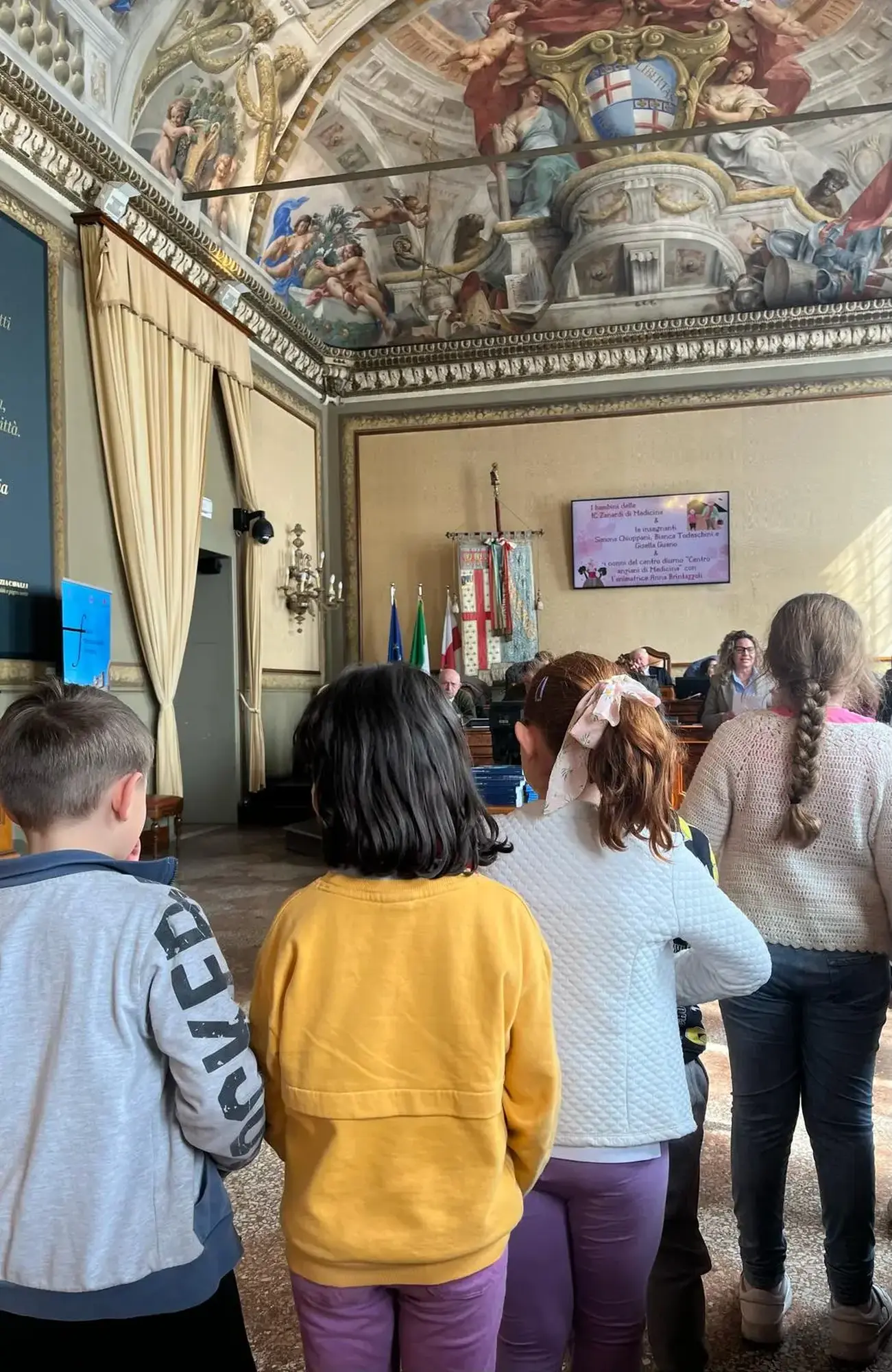 Parlamento degli studenti, due progetti sulla storia locale di Medicina