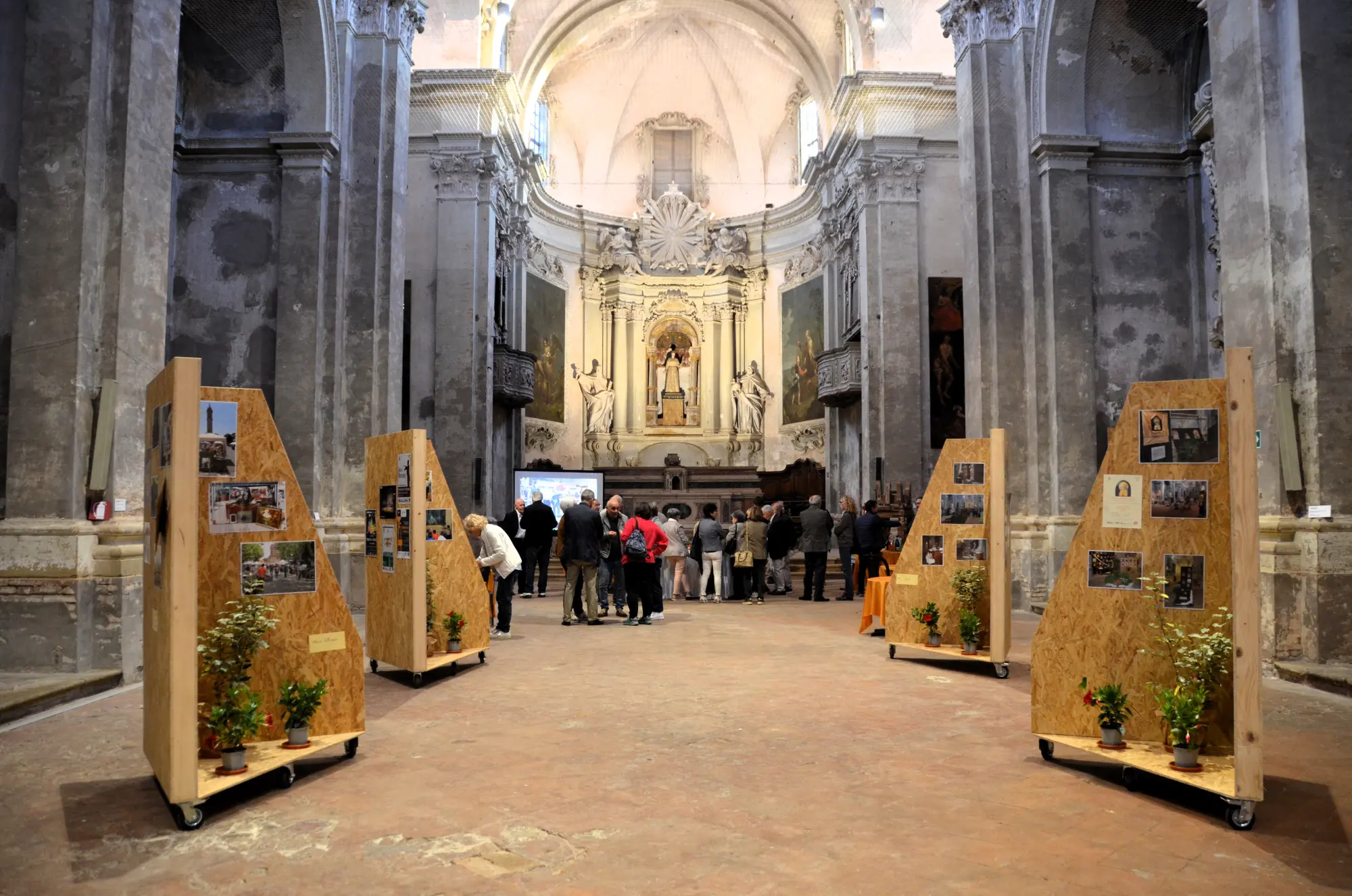 Chiesa del Carmine: laboratorio culturale urbano