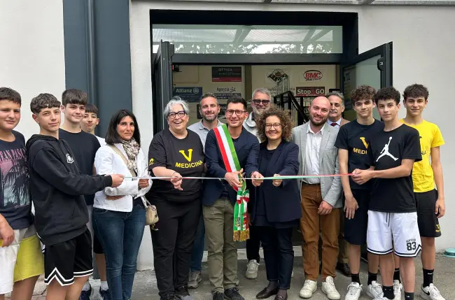 Riqualificazione energetica del palazzetto dello sport “Marco Rambaldi