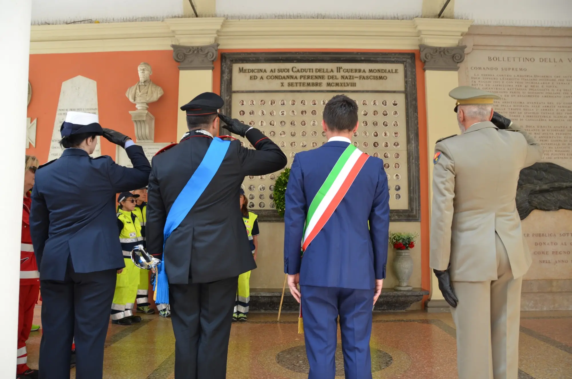 80° Anniversario della Repubblica Italiana e del voto alle donne