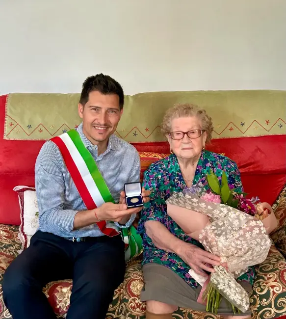 Un secolo di vita e memoria: i 100 anni di Sara Massari