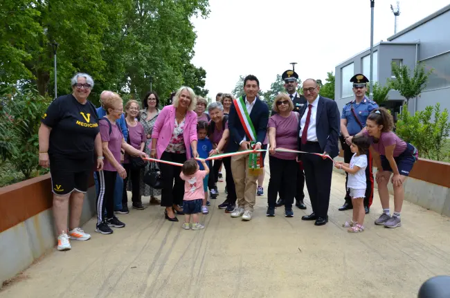 Lo sport in primo piano a Medicina: inaugurato il Parco dello Sport