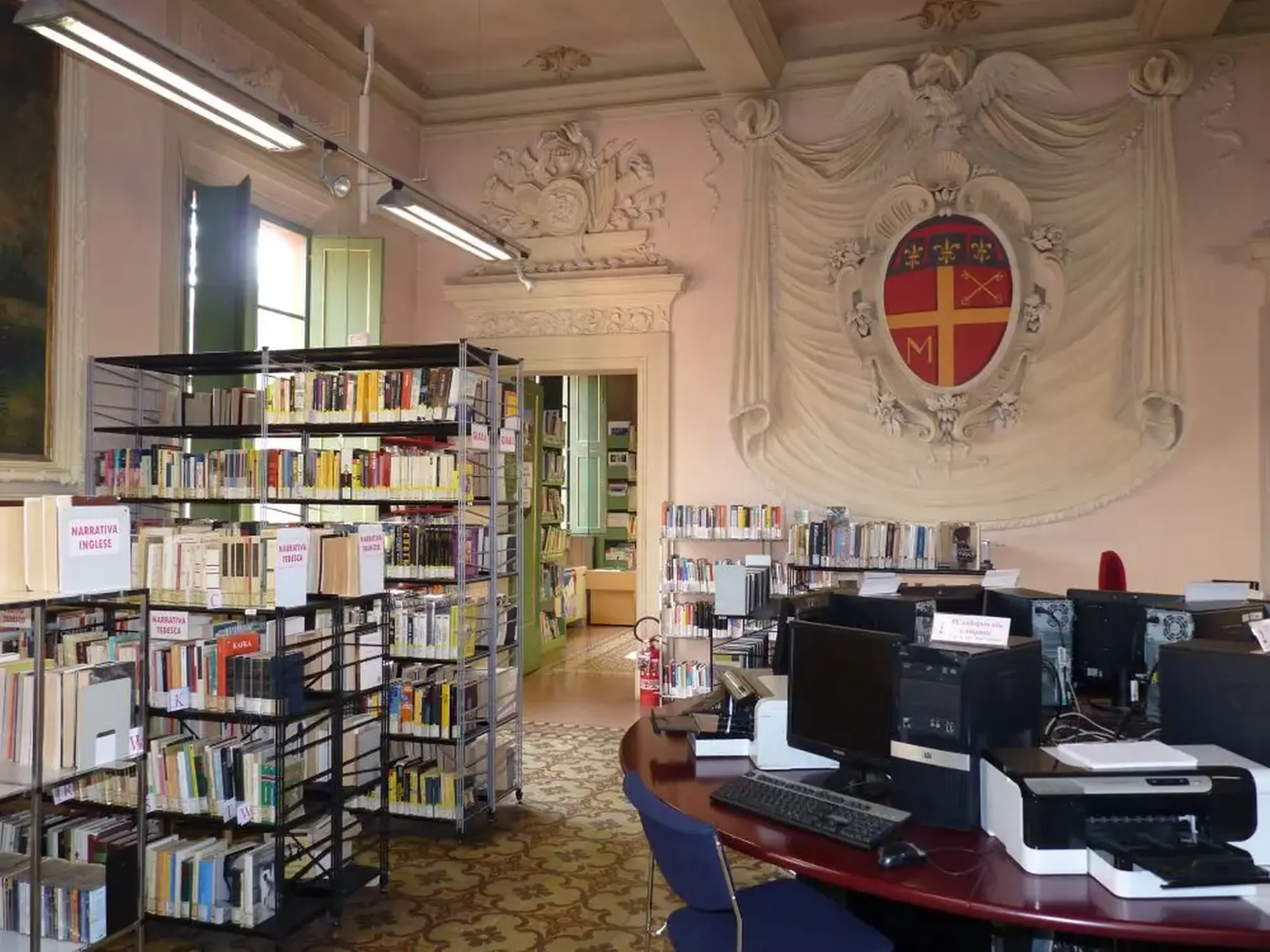 Orario estivo biblioteca comunale