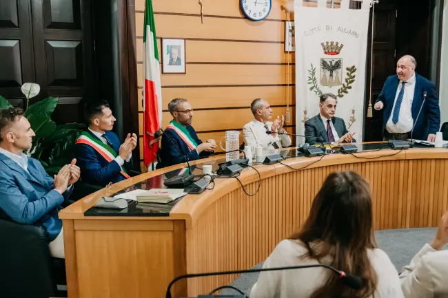 Il Comune di Medicina in visita alla città amica di Alcamo