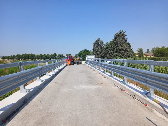 Ricostruzione post-alluvione: conclusi i lavori di messa in sicurezza del Ponte Cantagrillo  