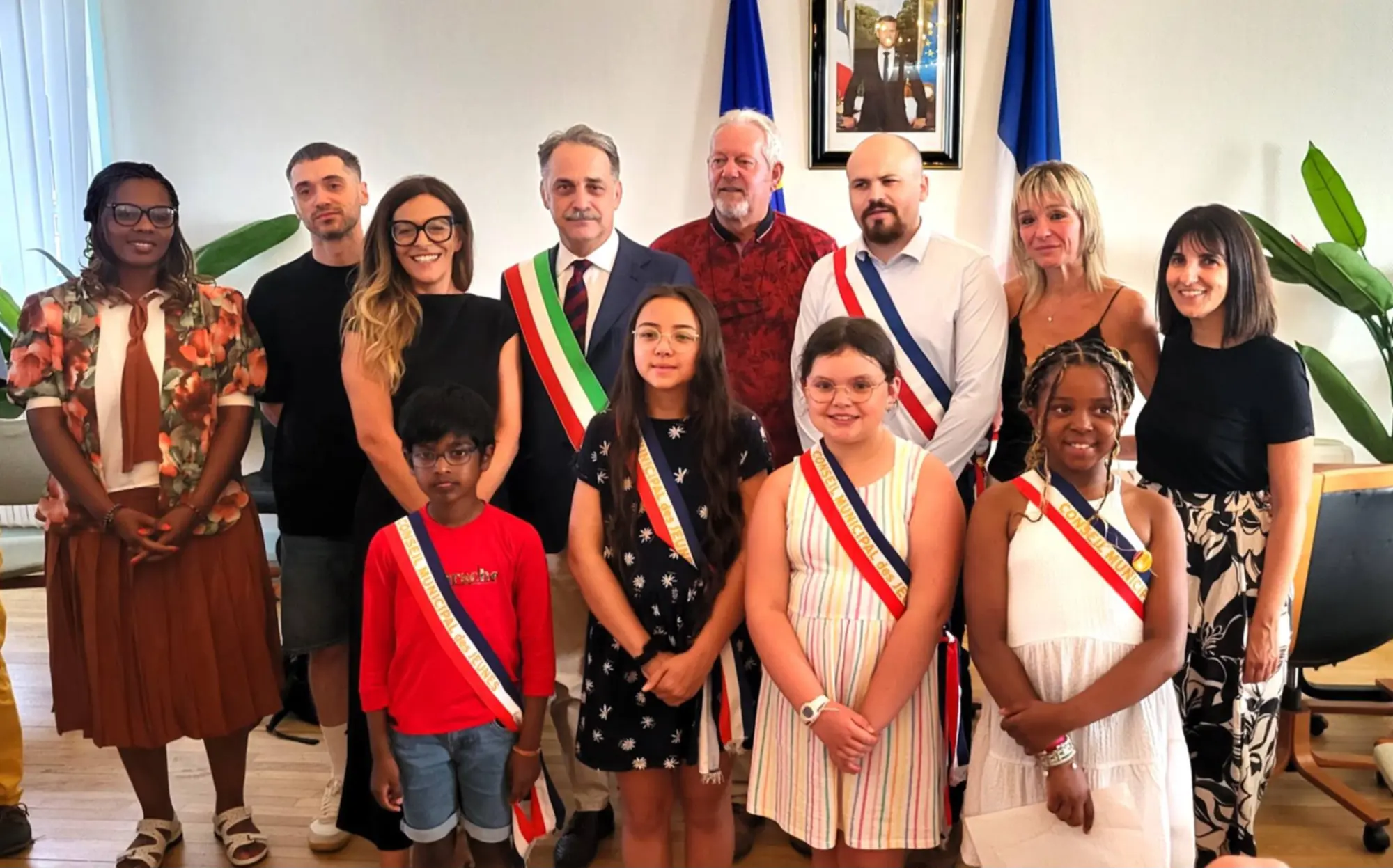 Il Comune di Medicina in visita alla città gemella di Romilly-sur-Seine
