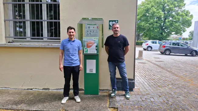 15 nuovi defibrillatori per 