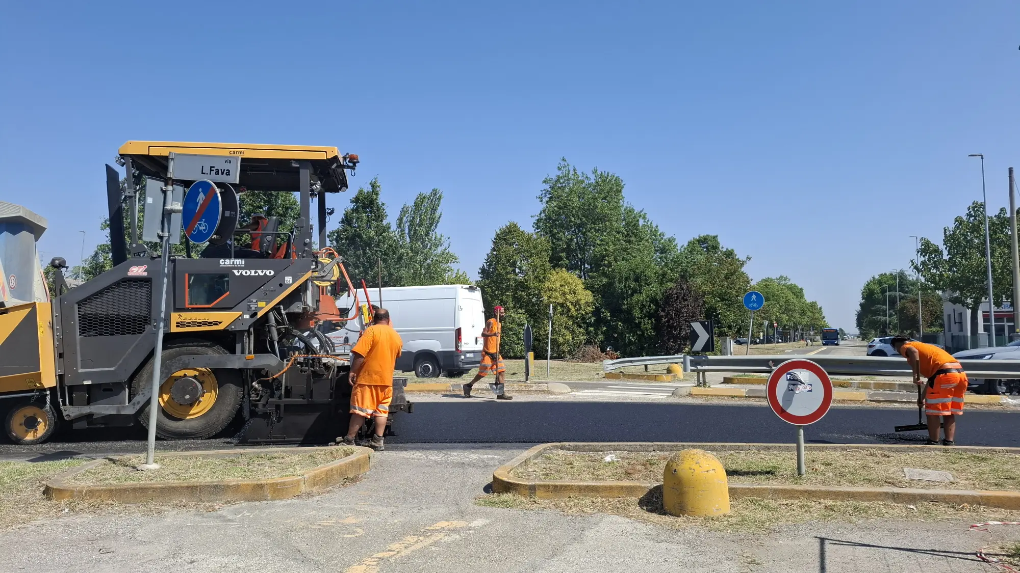 Al via i lavori di riqualificazione delle strade comunali 2026
