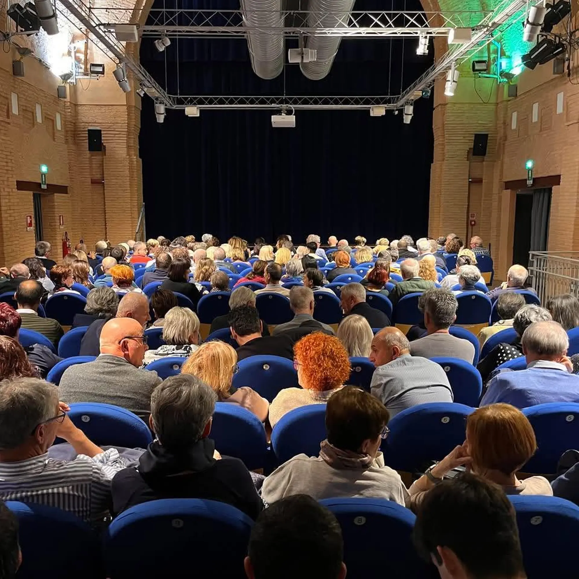 Stagione teatrale e cinematografica 2026/2027 alla Sala del Suffragio