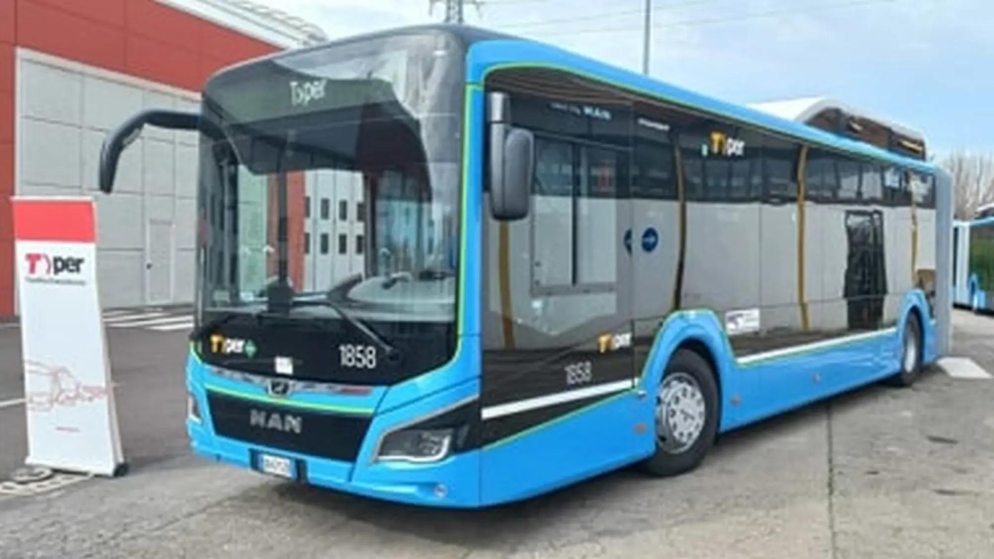Tper linea 247 - Portonovo, chiusura tratto di via del Signore 