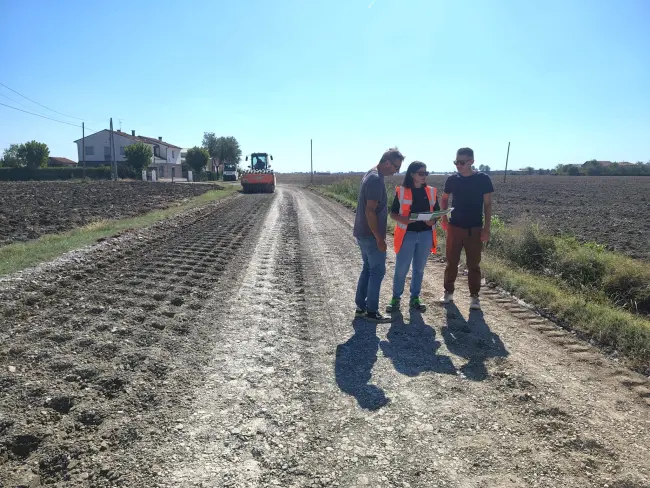 Al via i lavori di ricostruzione post-alluvione nel Comune di Medicina