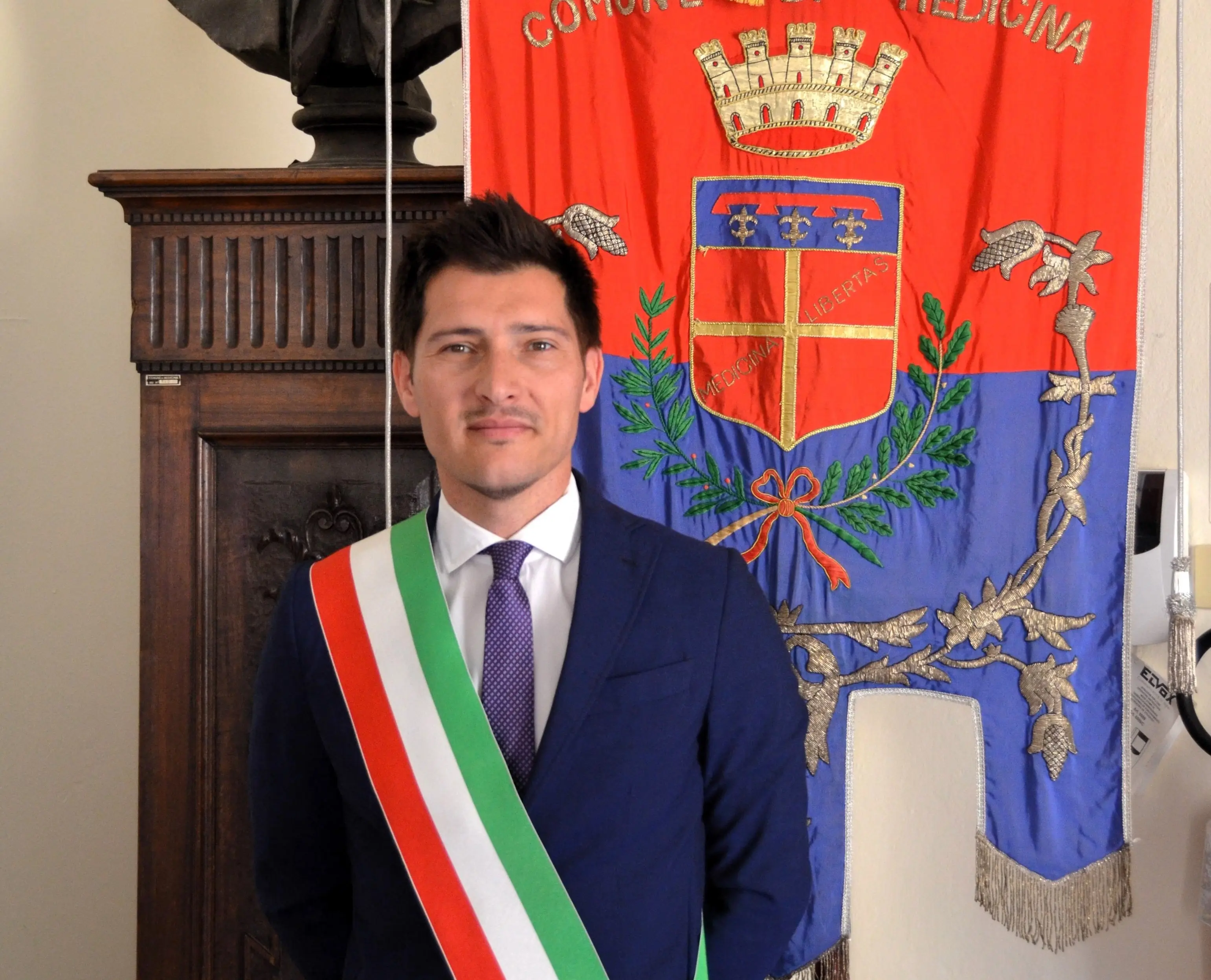 Matteo Montanari proclamato Sindaco di Medicina