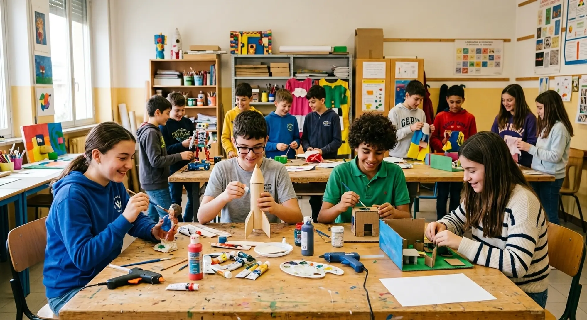 Medicina, al via i laboratori pomeridiani gratuiti per la scuola media