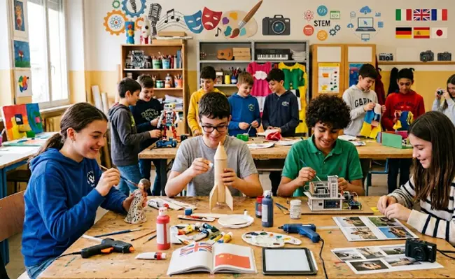 Medicina, al via i laboratori pomeridiani gratuiti per la scuola media