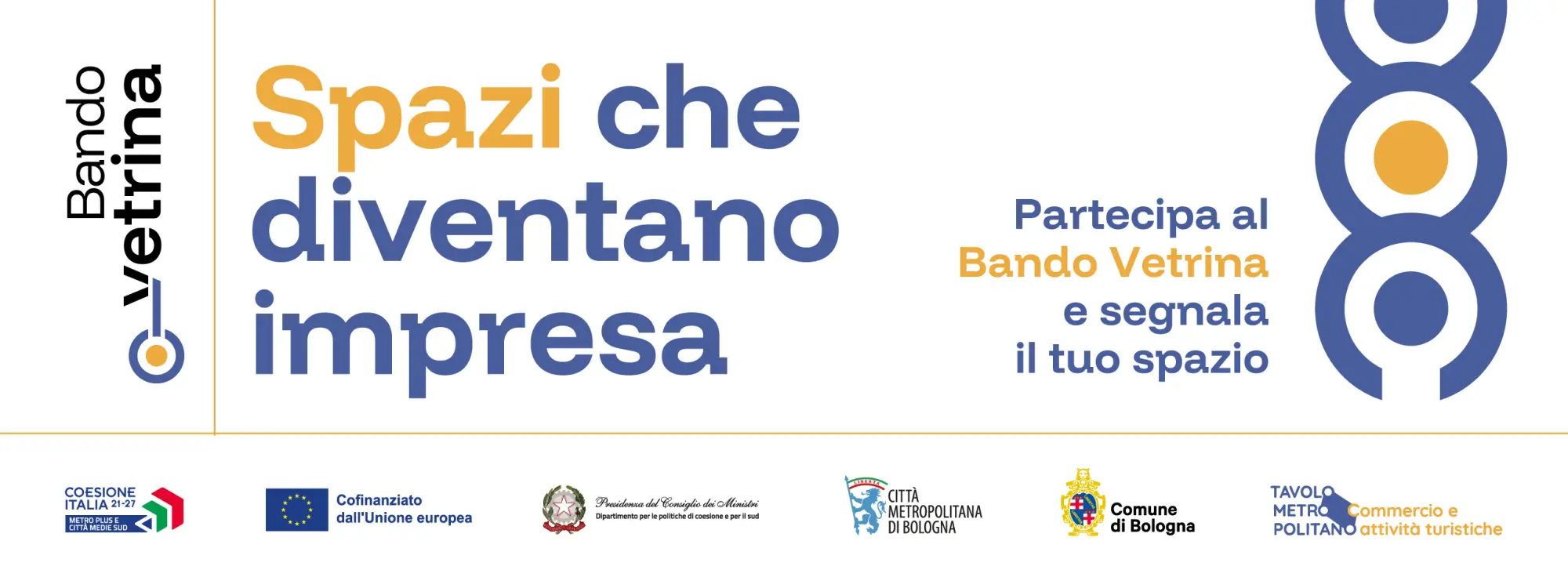 Bando Vetrina: spazi che diventano impresa