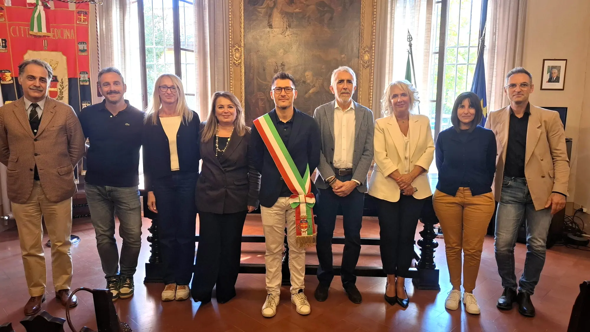 Cambio alla guida della Segreteria Generale del Comune di Medicina