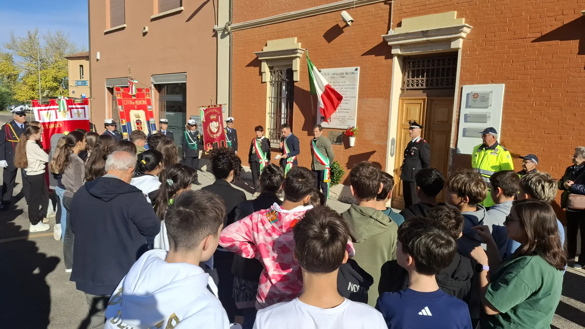 82° Anniversario della battaglia partigiana di Fiesso e Vigorso