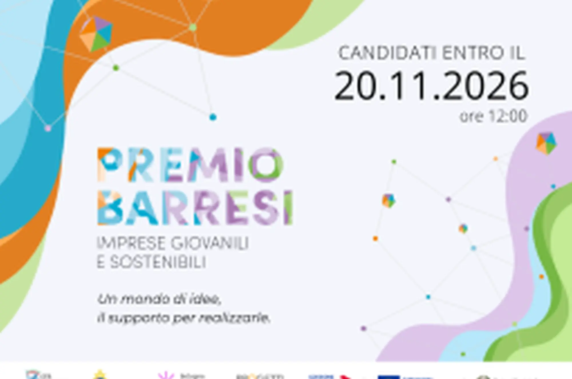 Premio Barresi 2026,  incentivi a imprese giovanili e sostenibili