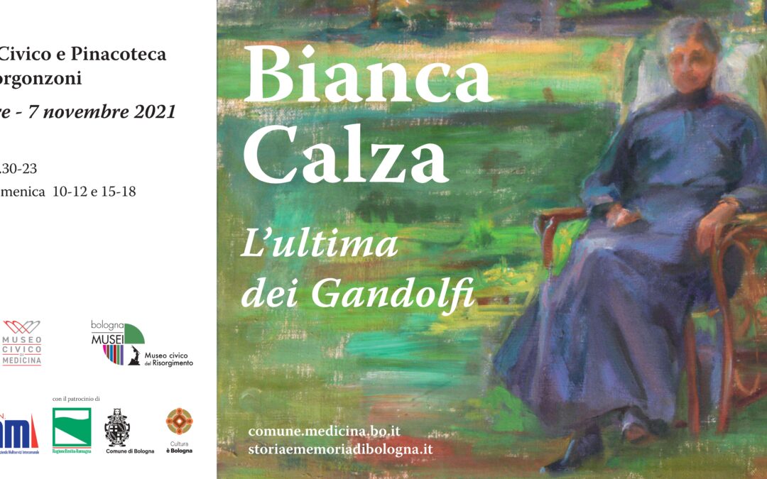 Inaugurazione della mostra Bianca Calza – L’ultima dei Gandolfi: 2 ottobre alle 16:00