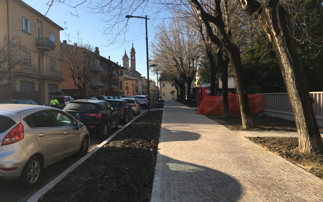 Lavori di ripristino asfalto su via Saffi e Piazza Garibaldi da lunedì 25 ottobre al 5 novembre