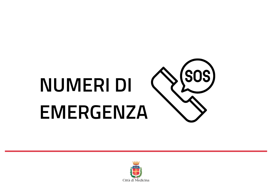 Numeri di emergenza per richieste di soccorso e supporto