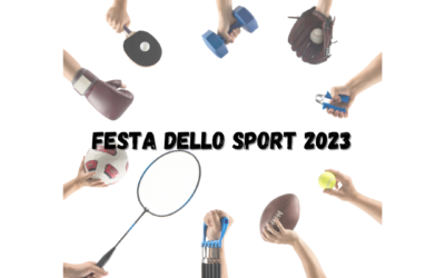 Festa dello Sport 2023: il programma completo